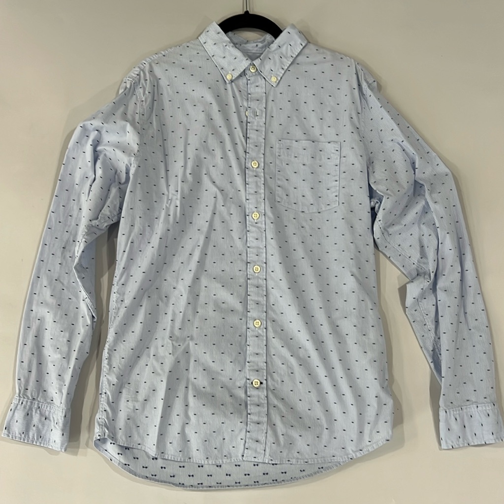 Gap Long Sleeve Button Down